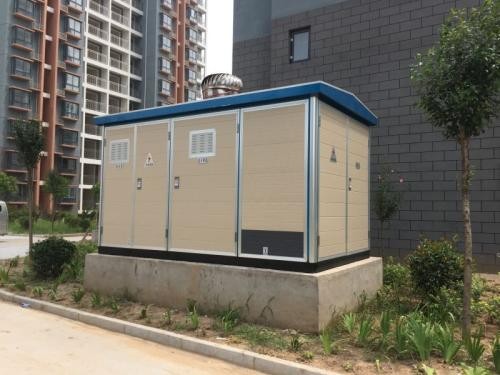 延长800KVA箱式变压器