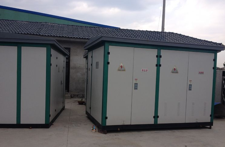 延长1250KVA箱式变压器