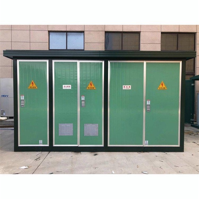 延长1600KVA欧式箱式变压器